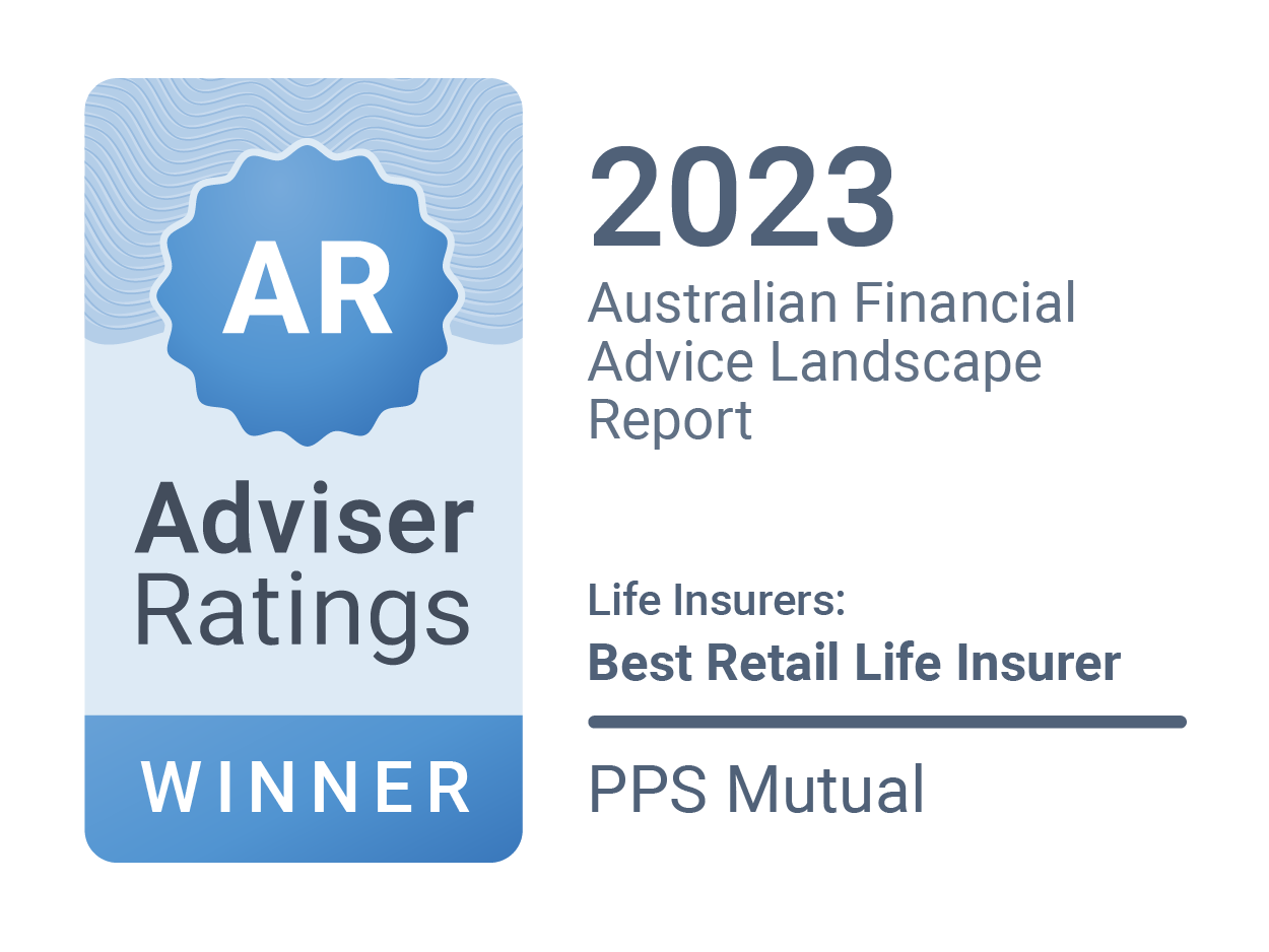 PPS Mutual: Winner Best Retail Life Insurer of the year 2023 Adviser Ratings Award