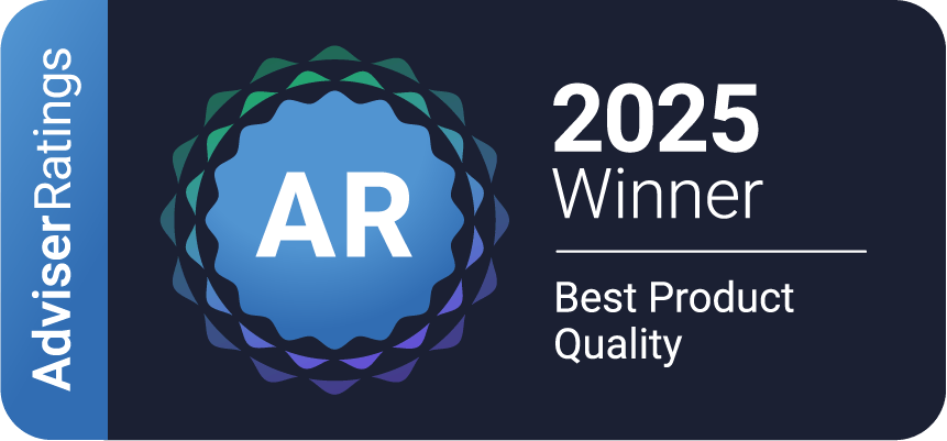 AR 2025 Winner – Best Product Quality (wide)