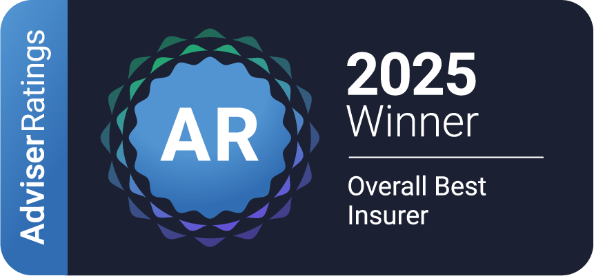 AR 2025 Winner – Overall Best Insurer (wide)